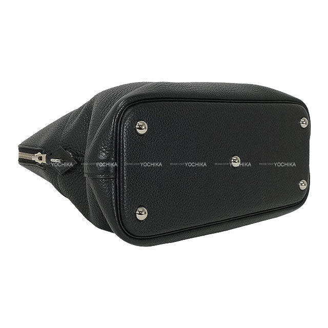[Pre-loved] HERMES Shoulder bag Bolide31 Noir (Black) Taurillon Clemence Silver HW Stamp A[USED A][Authentic]