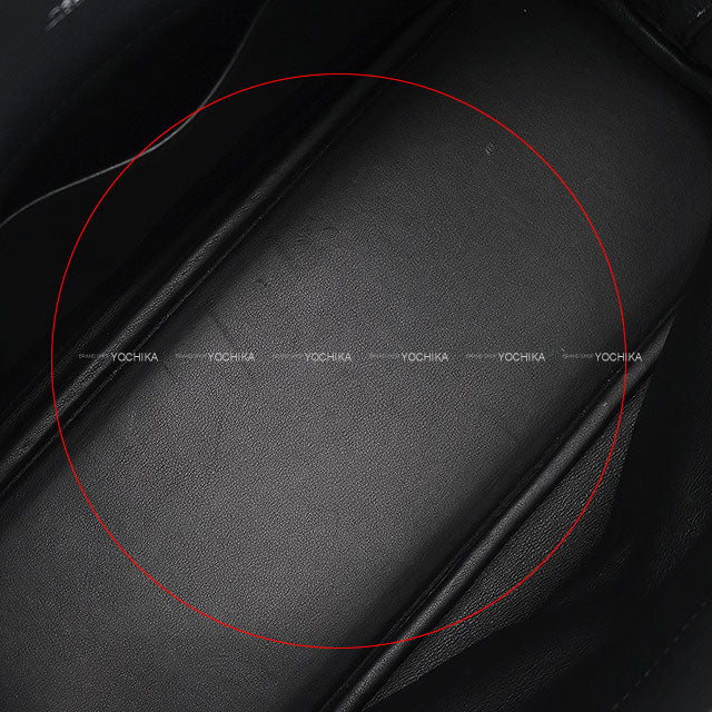 [Pre-loved] HERMES Shoulder bag Bolide31 Noir (Black) Taurillon Clemence Silver HW Stamp A[USED A][Authentic]