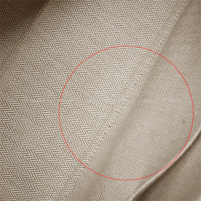 HERMES Handbag Bride a Brac GM Naturel Toile H Silver HW[EXCELLENT][Authentic]