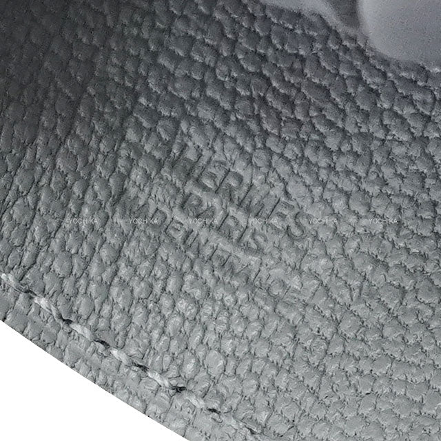 HERMES bag charm Rodeo Robeo Rock PM Gris Pantin Agneau Milo/Veau Swift Silver HW Stamp K[EXCELLENT][Authentic]