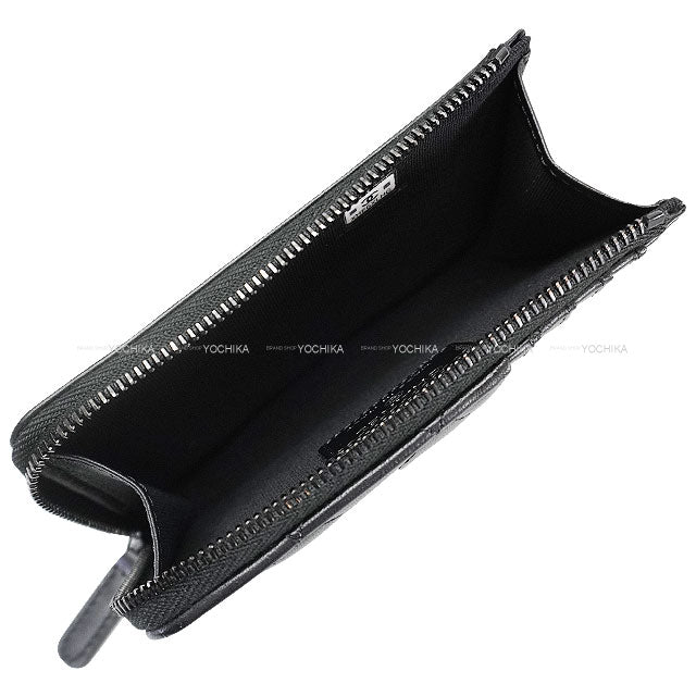 CHANEL card holder Fragment Case Matelasse COCO Mark Noir (Black) Lambskin Black HW AP3179[EXCELLENT][Authentic]