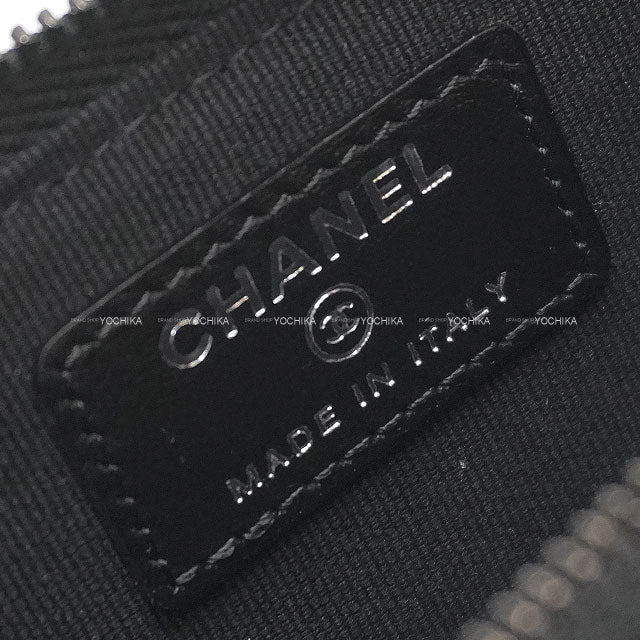 CHANEL card holder Fragment Case Matelasse COCO Mark Noir (Black) Lambskin Black HW AP3179[EXCELLENT][Authentic]