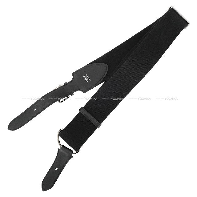 [Pre-loved] HERMES Handbag Bolide a Dos Noir (Black) Veau Togo/Veau Swift Silver HW Stamp W[LIKE NEW][Authentic]