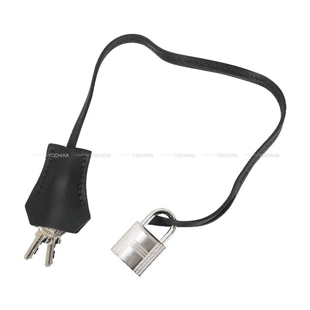 [Pre-loved] HERMES Handbag Bolide a Dos Noir (Black) Veau Togo/Veau Swift Silver HW Stamp W[LIKE NEW][Authentic]