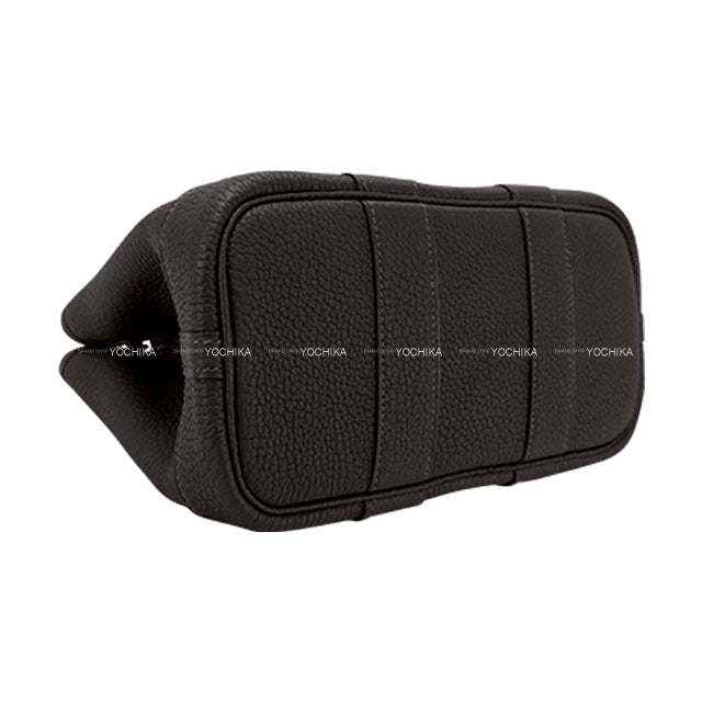 HERMES Handbag Neo Garden Party 23 Ebene Veau Negonda Silver HW Stamp K[BRAND NEW][Authentic]