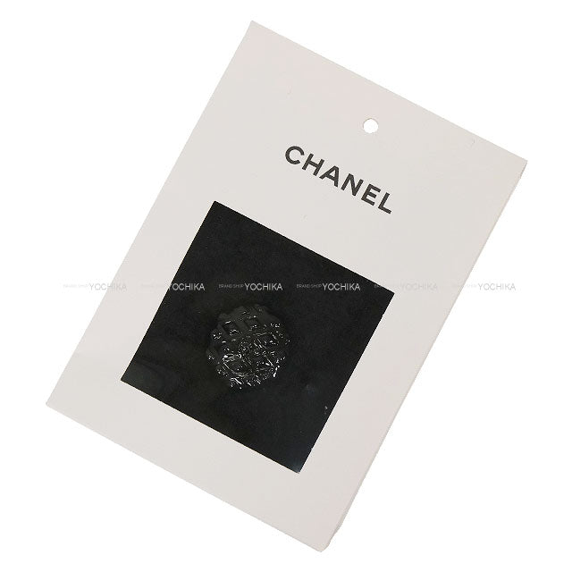 CHANEL Stainless collar coat Stand Collar Matelasse COCO button Power Shoulder Noir (Black) Wool/Nylon/Silk #34 P80548V[EXCELLENT][Authentic]