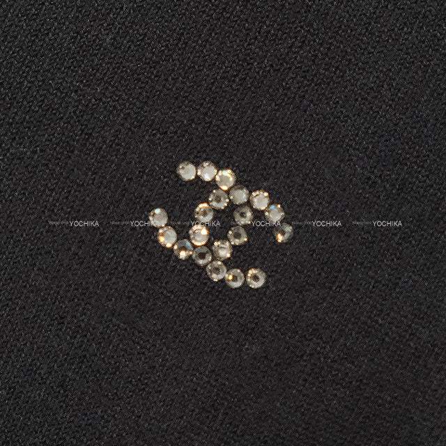 New 2025-26AW CHANEL Socks COCO Mark Rhinestone Noir (Black) Silk/Cotton[BRAND NEW][Authentic]