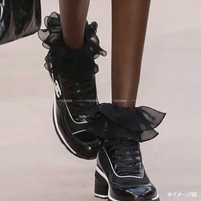 2025-26AW CHANEL Socks COCO Mark Rhinestone Noir (Black) Silk/Cotton AAB559[BRAND NEW][Authentic]