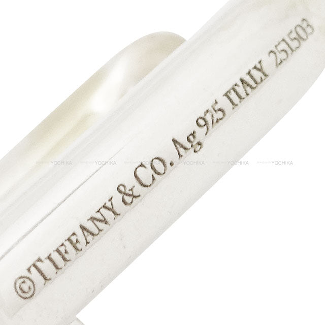 TIFFANY&Co. pierced earring Hardware Large Link Silver Silver925 (SV925 Ag925) Silver HW 68533694[EXCELLENT][Authentic]