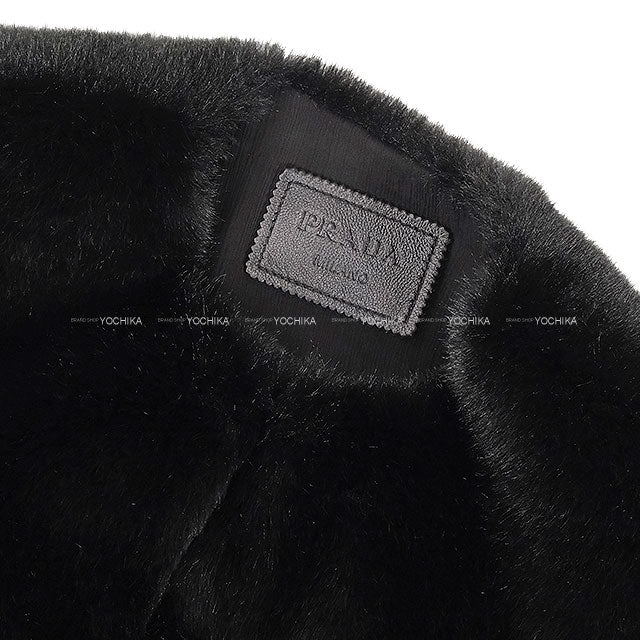 PRADA Plainly colored jacket Ladies Aspen Noir (Black) Polyester #36 PZV008_12DH_F002_S_231[BRAND NEW][Authentic]