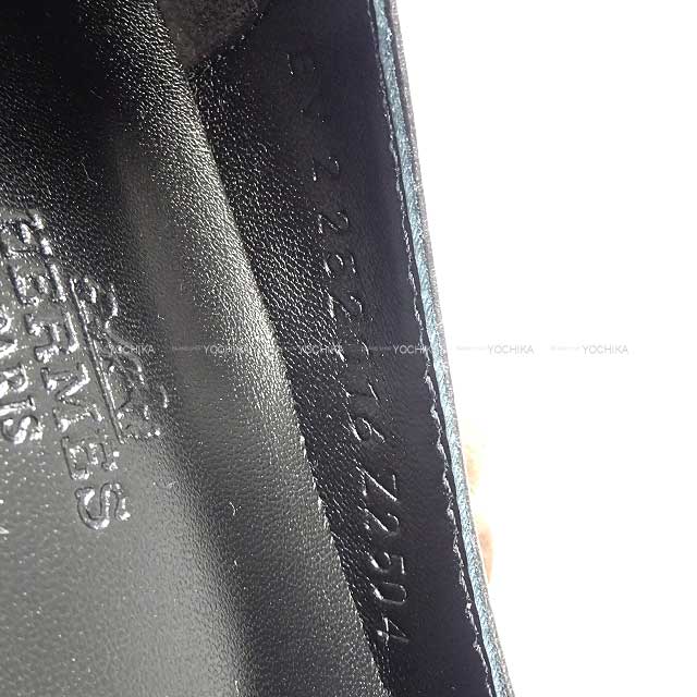 HERMES ballet shoes(flat shoes) Riz Noir (Black) Nappa Leather #37[BRAND NEW][Authentic]