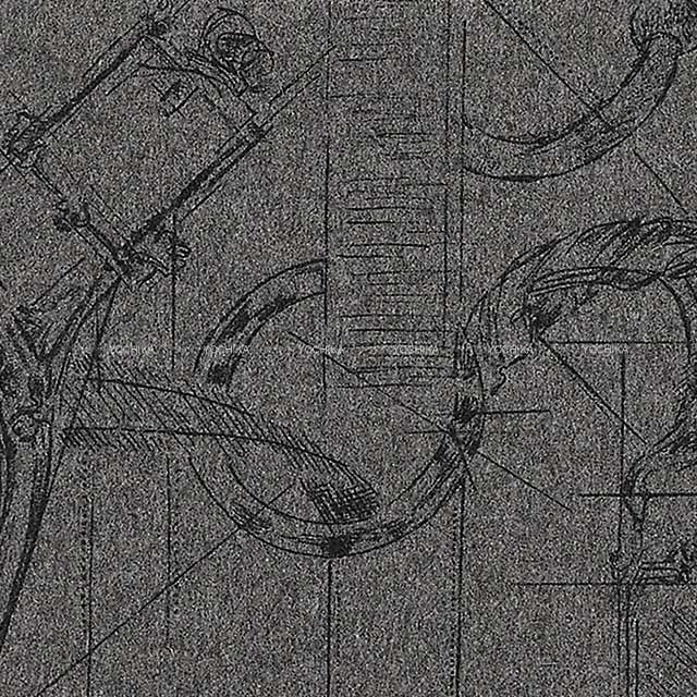 HERMES Stall Muffler Cavalcadour Anthracite Cashmere100%[BRAND NEW][Authentic]