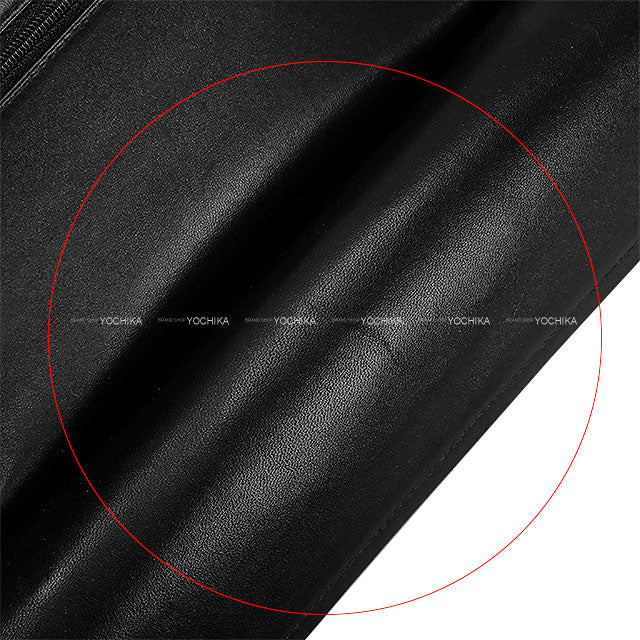 CHANEL Shoulder bag Matelasse 25 W flap Chain Noir (Black) Lambskin Gold HW A01112[EXCELLENT][Authentic]