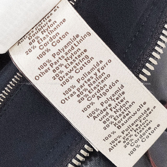 2022AW HERMES Down jacket With Flap Pocket Navy Nylon Down/Polyester/Feather #46[EXCELLENT][Authentic]