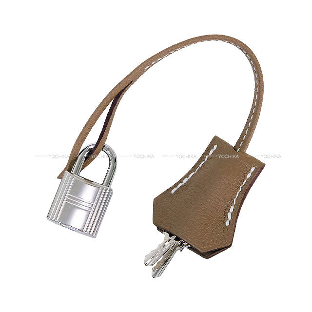 HERMES Shoulder bag Shoulder Birkin29 Etoupe Evercolor Silver HW Stamp W[BRAND NEW][Authentic]