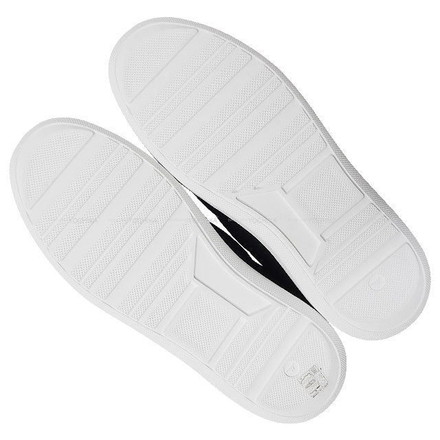 HERNO sandals croc quilt Noir (Black) Nylon #43 SH018UM-12220Z[EXCELLENT][Authentic]