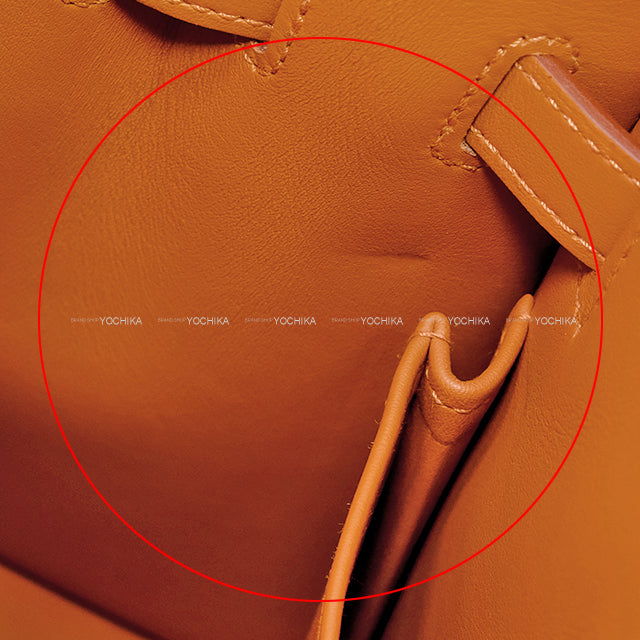 HERMES Shoulder bag Kelly28 Sellier Gold/Ecru Veau Swift/Toile H Silver HW Stamp K[BRAND NEW][Authentic]