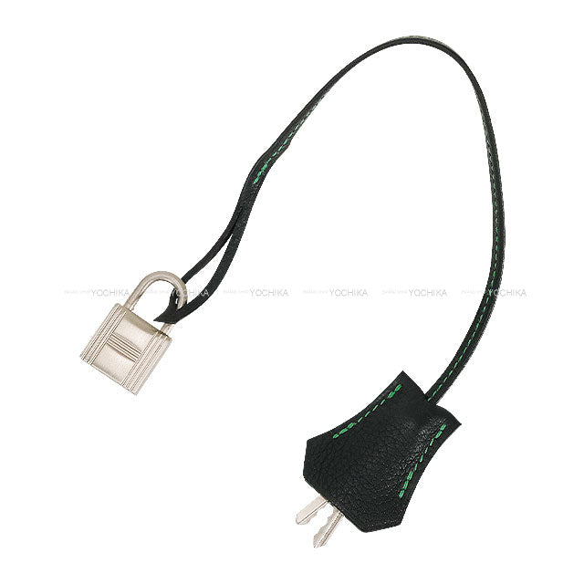 [Pre-loved] HERMES Handbag Birkin40 Special order HSS Noir (Black)/Bambou Veau Togo Mat Silver HW Stamp A[LIKE NEW][Authentic]