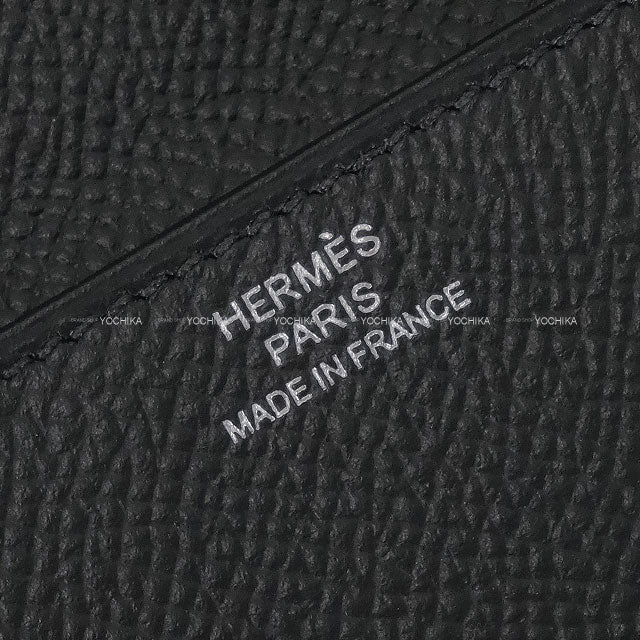 [Pre-loved] HERMES Shoulder bag Clic16 Noir (Black) Veau Epsom Silver HW Stamp Y[LIKE NEW][Authentic]