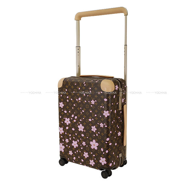 LOUIS VUITTON luggage bag LV×TM Horizon 55 Carry Case Takashi Murakami Monogram Monogram Cherry Blossom M13788[EXCELLENT][Authentic]