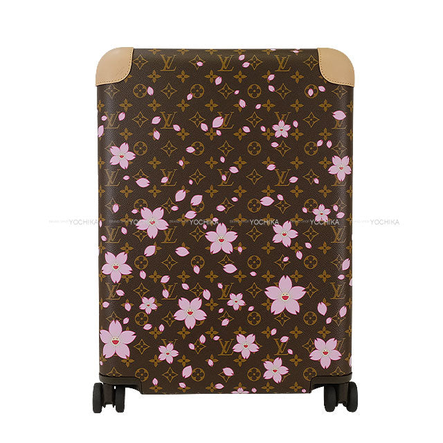 LOUIS VUITTON luggage bag LV×TM Horizon 55 Carry Case Monogram Monogram Cherry Blossom M13758[EXCELLENT][Authentic]
