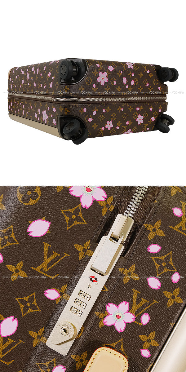 LOUIS VUITTON luggage bag LV×TM Horizon 55 Carry Case Monogram Monogram Cherry Blossom M13758[EXCELLENT][Authentic]