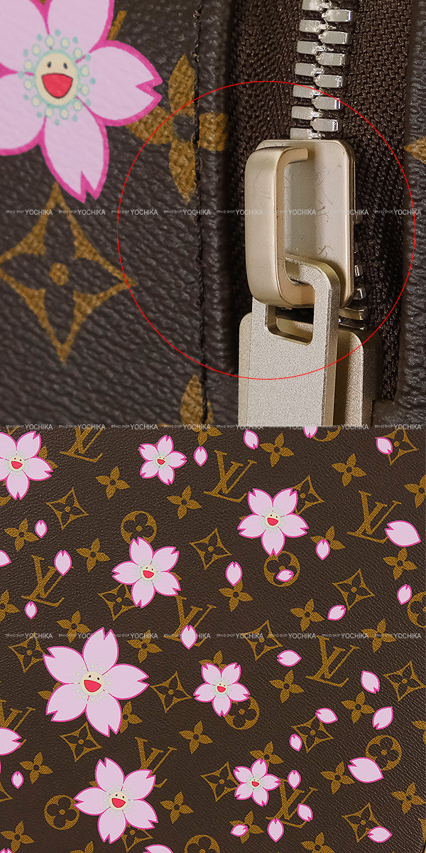 LOUIS VUITTON luggage bag LV×TM Horizon 55 Carry Case Monogram Monogram Cherry Blossom M13758[EXCELLENT][Authentic]