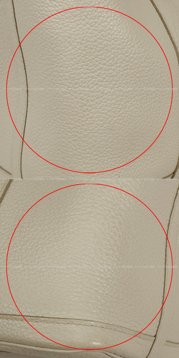 [Pre-loved] HERMES tote bag Garden Party 30 TPM All Leather Beton Veau Negonda Silver HW Stamp Z[LIKE NEW][Authentic]