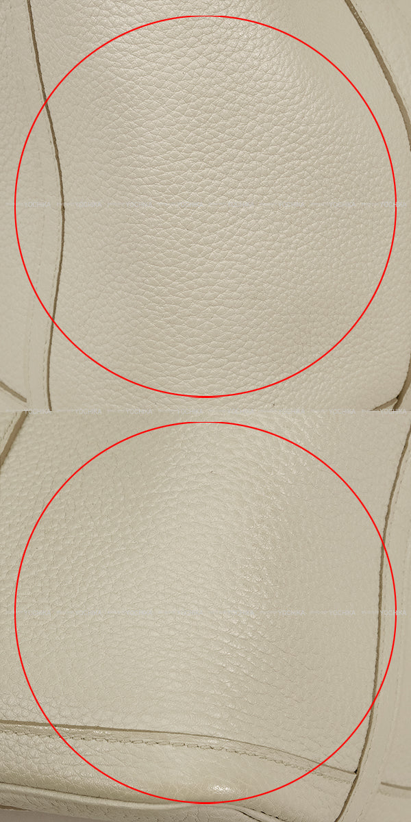 [Pre-loved] HERMES tote bag Garden Party 30 TPM All Leather Beton Veau Negonda Silver HW Stamp Z[LIKE NEW][Authentic]