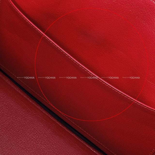 [Pre-loved] HERMES Handbag Birkin30 Rouge Grenade Veau Togo Gold HW Stamp X[LIKE NEW][Authentic]