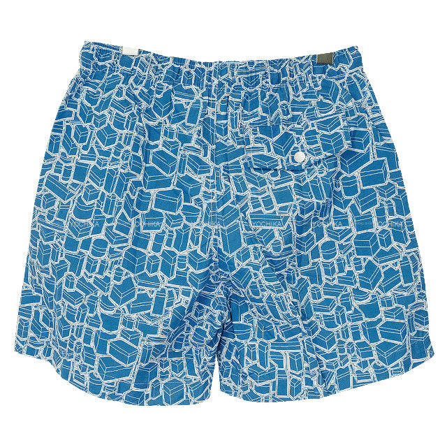 HERMES Pants Men's swimwear Tous En Boites Au 24 Cobalt Nylon/Polyurethane/Polyester #S[BRAND NEW][Authentic]