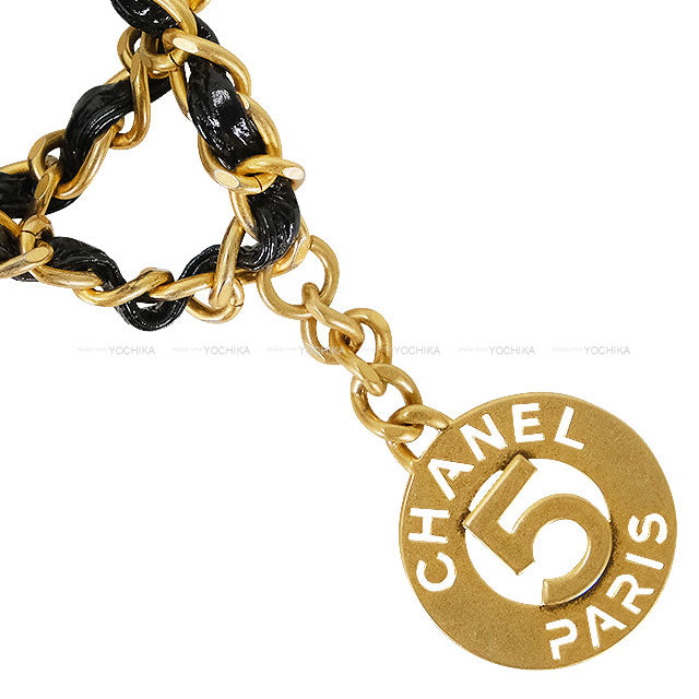 CHANEL Shoulder bag Matelasse Coco Mark Small Hobo Noir (Black) Shiny Calfskin Mat Gold HW AS3710[EXCELLENT][Authentic]