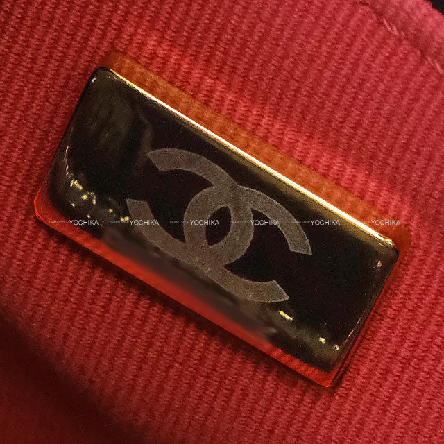 CHANEL Shoulder bag Matelasse Coco Mark Small Hobo Noir (Black) Shiny Calfskin Mat Gold HW AS3710[EXCELLENT][Authentic]