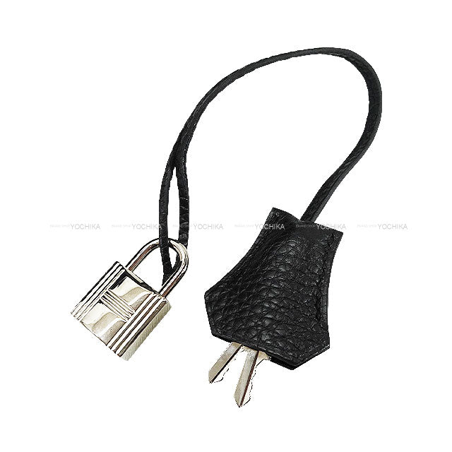 [Pre-loved] HERMES Shoulder bag Kelly32 Noir (Black) Veau Togo Silver HW Stamp D[LIKE NEW][Authentic]