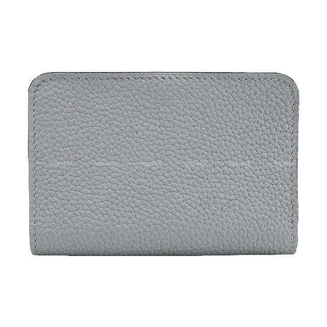 HERMES card holder Dogon Card holder Gris Pantin Veau Togo Silver HW Stamp K[BRAND NEW][Authentic]