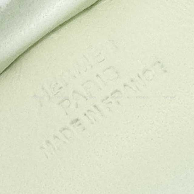 HERMES bag charm Rodeo PM Vert Fizz Agneau Milo Stamp K[BRAND NEW][Authentic]