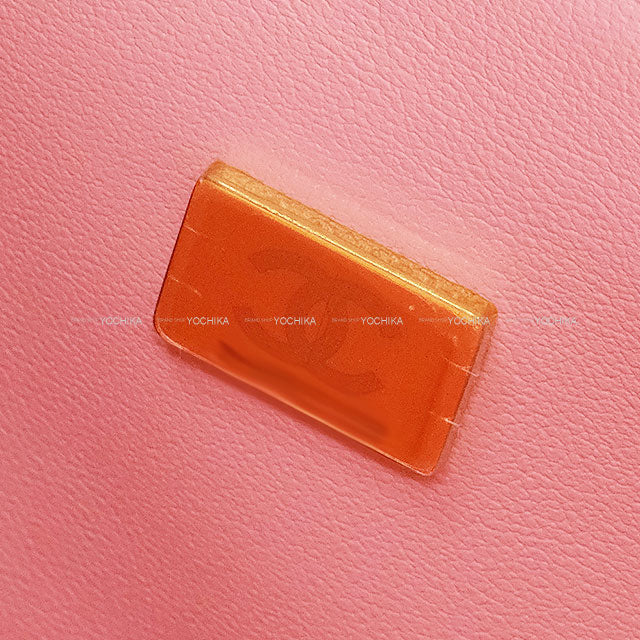 CHANEL Shoulder bag Matelasse 23 W flap Pink Lambskin Gold HW A01113[EXCELLENT][Authentic]