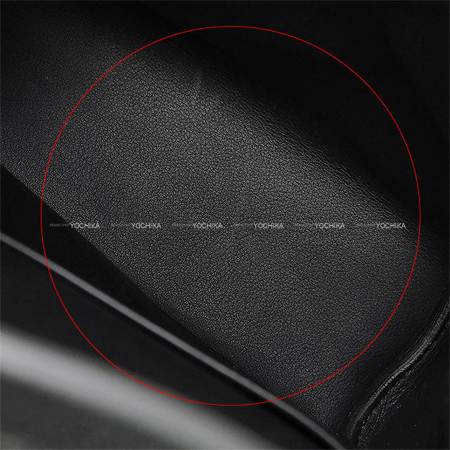 [Pre-loved] HERMES Shoulder bag Hac a Dos PM Noir (Black) Veau Togo Silver HW Stamp Z[LIKE NEW][Authentic]