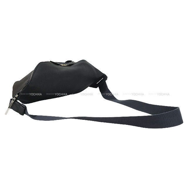 [Pre-loved] HERMES Messenger bag Cityslide GM Blue Indigo Taurillon Cristobal Silver HW Stamp X[USED SA][Authentic]