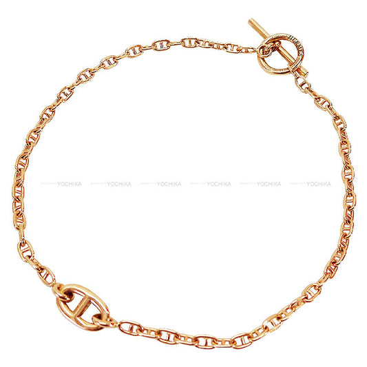 [Pre-loved] HERMES bracelet New Farandole Rose Gold K18PG[LIKE NEW][Authentic]