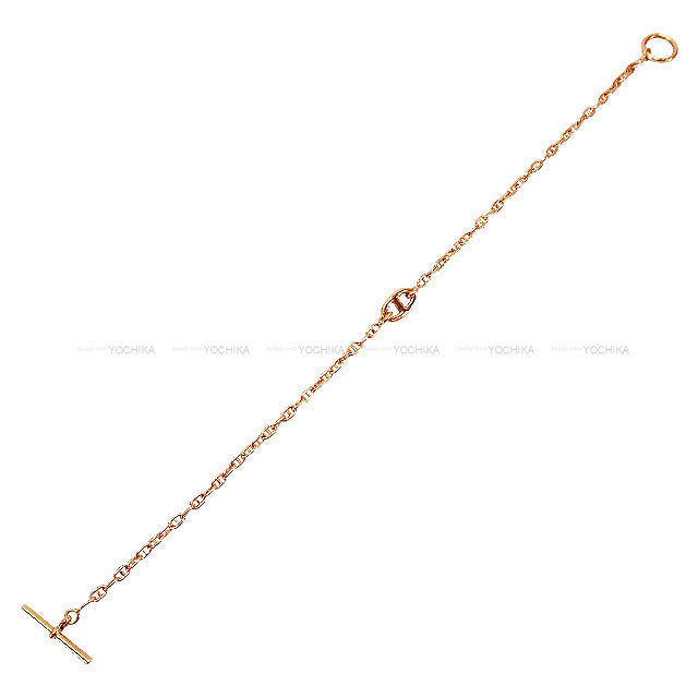 [Pre-loved] HERMES bracelet New Farandole Rose Gold K18PG[LIKE NEW][Authentic]