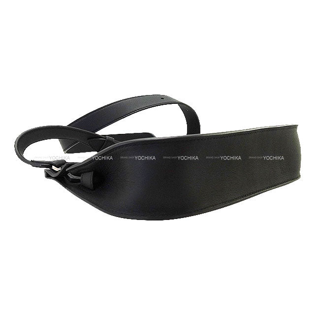 HERMES Shoulder bag Jypsiere Mini T&C Ecru/Noir (Black) Toile H/Veau Swift Silver HW Stamp K[BRAND NEW][Authentic]