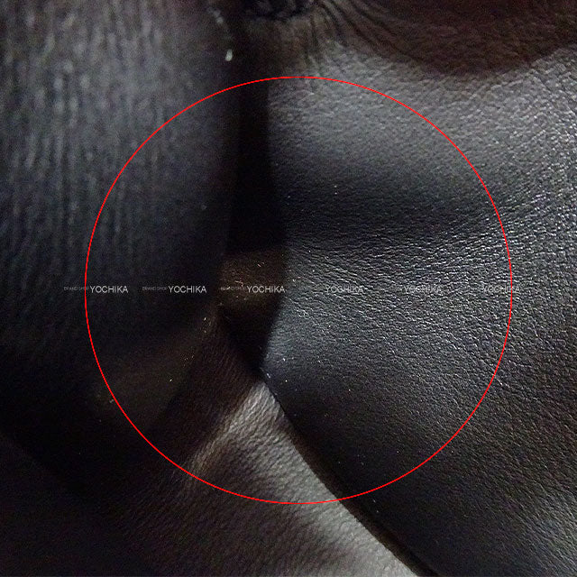 HERMES Shoulder bag Jypsiere Mini T&C Ecru/Noir (Black) Toile H/Veau Swift Silver HW Stamp K[BRAND NEW][Authentic]