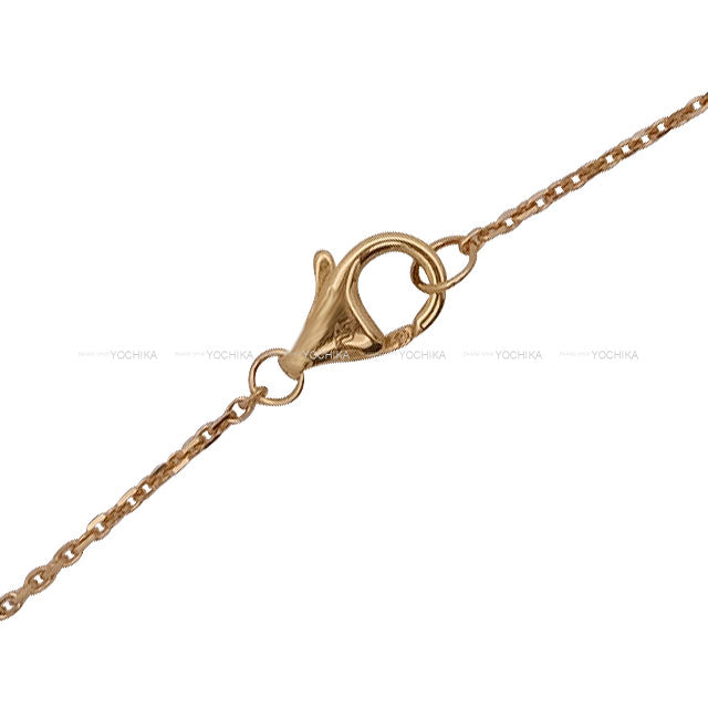 [Pre-loved] CARTIER necklace Amulette de Cartier XS Blanc (White) K18YG/Mother of Pearl B3047100[LIKE NEW][Authentic]