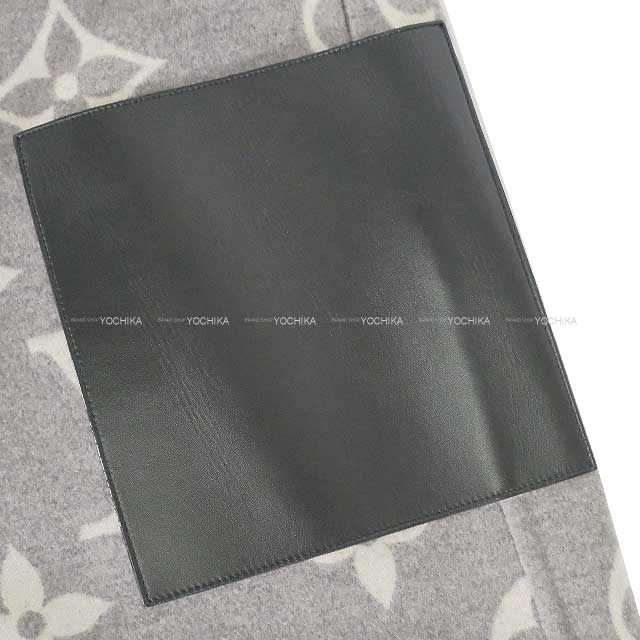 LOUIS VUITTON Blouson Cashgora Reversible Monogram Hood Grey Wool/Silk #38 RW221W NUV FMCO07[EXCELLENT][Authentic]