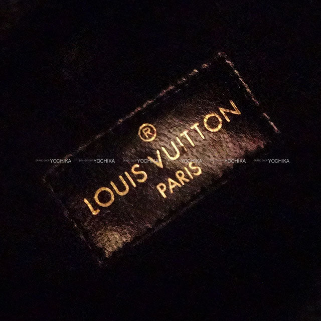 [Pre-loved] LOUIS VUITTON boots Ankle boots Snowdrop Line Noir (Black) Suede cal #37[LIKE NEW][Authentic]