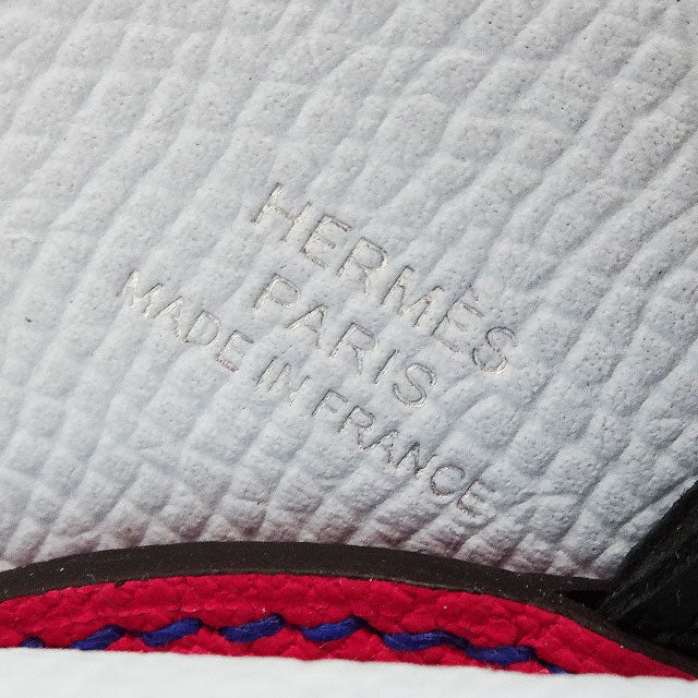 HERMES bag charm BIRDY Bird Nata/Multicolor Veau Epsom/Veau Swift/Chevre Mysore Silver HW Stamp K[BRAND NEW][Authentic]