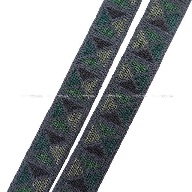 HERMES strap Studded Medor XO Camouflage Neck Multicolor Technical Knit Silver HW[BRAND NEW][Authentic]