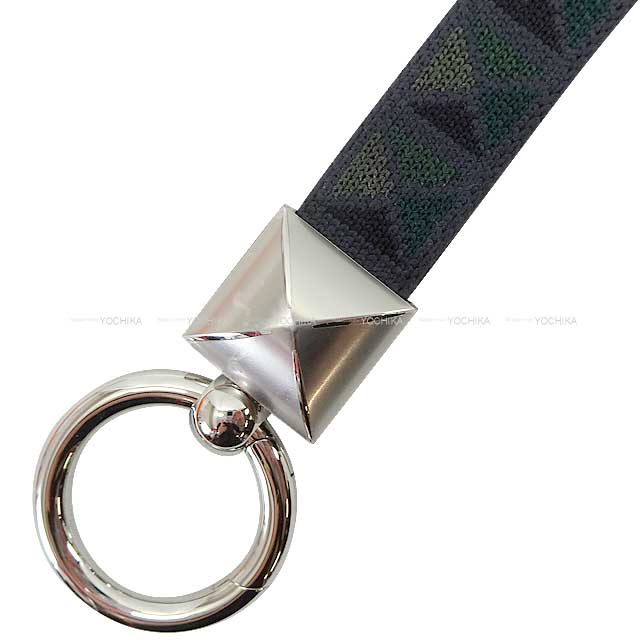 HERMES strap Studded Medor XO Camouflage Neck Multicolor Technical Knit Silver HW[BRAND NEW][Authentic]