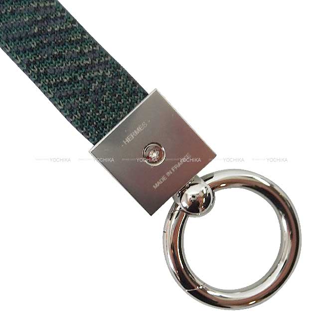 HERMES strap Studded Medor XO Camouflage Neck Multicolor Technical Knit Silver HW[BRAND NEW][Authentic]